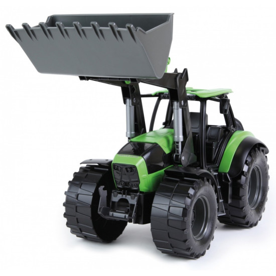 Pojazd Traktor Agrotron z łyżką Luzem w kartonie