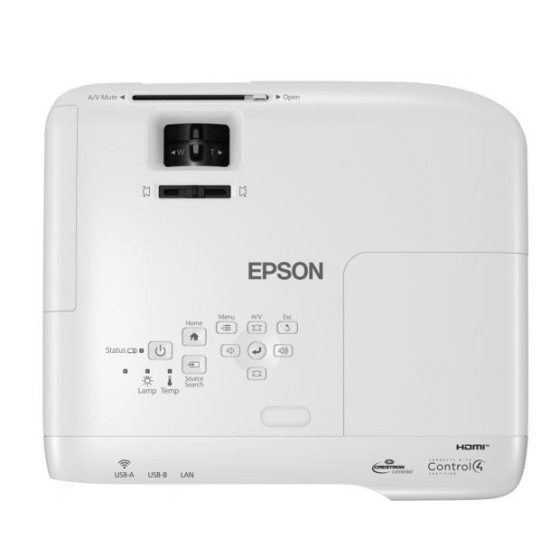 Projektor EB-982W 3LCD WXGA/4200AL/16k:1/3.1kg 