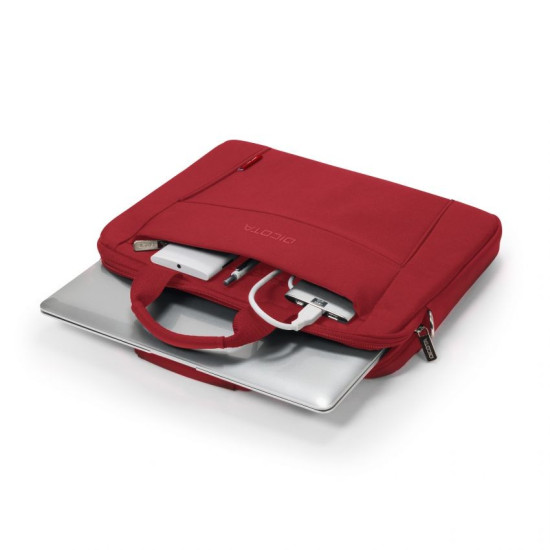 Torba D31306-RPET Eco Slim Case BASE 13-14.1 Red