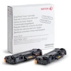 Toner dwupak bk 2x3k B210/B205/B215 106R04349 