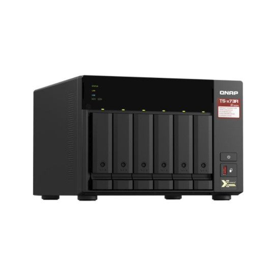 Serwer NAS TS-673A-8G 8GB RAM AMD Ryzen V1500B 2.2GHz 