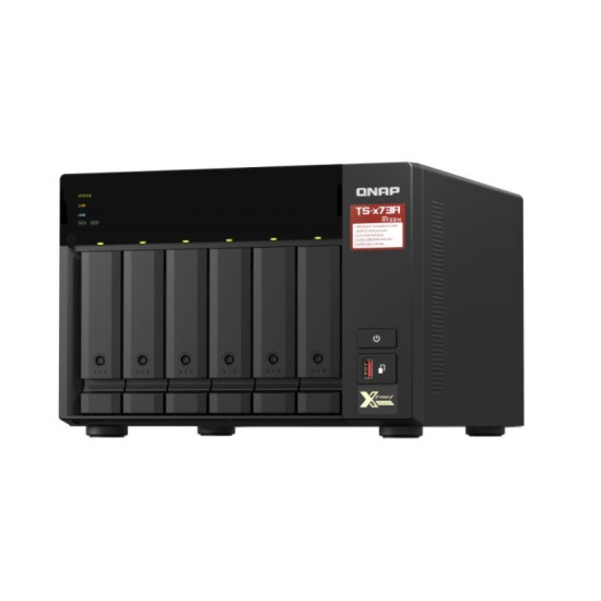 Serwer NAS TS-673A-8G 8GB RAM AMD Ryzen V1500B 2.2GHz 