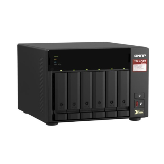 Serwer NAS TS-673A-8G 8GB RAM AMD Ryzen V1500B 2.2GHz 