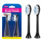 Zestaw zapasowych szczoteczek 2szt. PromediX PR-740 B Czarne 