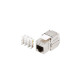 Gniazdo beznarzędziowe Keystone RJ45 UTP180 FTP KAT7 KSF7-2000