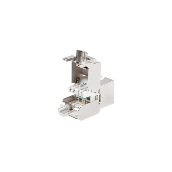 Gniazdo beznarzędziowe Keystone RJ45 UTP180 FTP KAT7 KSF7-2000
