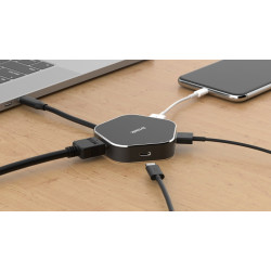 D-Link DUB-M420 HUB USB-C USB 3.0 HDMI