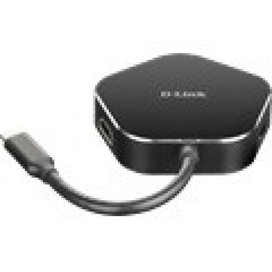 D-Link DUB-M420 HUB USB-C USB 3.0 HDMI