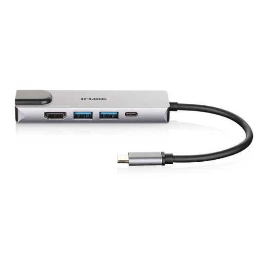 D-Link DUB-M520 HUB USB-C USB 3.0 HDMI