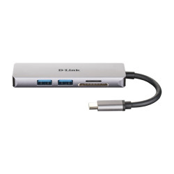 D-Link DUB-M530 HUB USB-C USB 3.0 HDMI SD/microSD