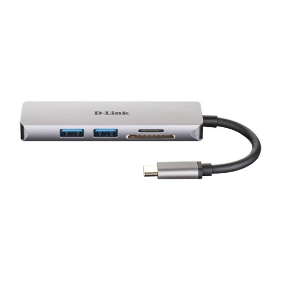 D-Link DUB-M530 HUB USB-C USB 3.0 HDMI SD/microSD