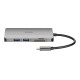 D-Link DUB-M810 HUB USB-C USB 3.0 HDMI SD/mSD