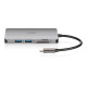 D-Link DUB-M810 HUB USB-C USB 3.0 HDMI SD/mSD
