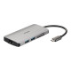 D-Link DUB-M810 HUB USB-C USB 3.0 HDMI SD/mSD