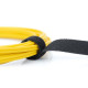 Taśma rzepowa D/10m S/15mm G/2.6mm (rolka) Czarna