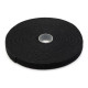 Taśma rzepowa D/10m S/15mm G/2.6mm (rolka) Czarna