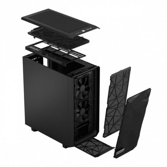Obudowa Meshify 2 Compact Black Solid 