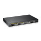 Przełącznik zarządzalny GS1900-48HP v2, 48-port GbE L2 Smart Switch 170W rack GS1900-48HPv2 