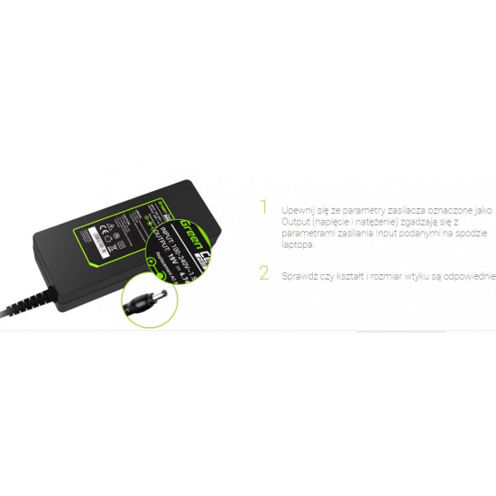 Zasilacz PRO 20V 4.5A 90W do Lenovo G500s