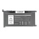 Bateria do Dell Vostro 14 (5468), Inspiron 15 (5568) 3400mAh (39 Wh) 11.4 Volt