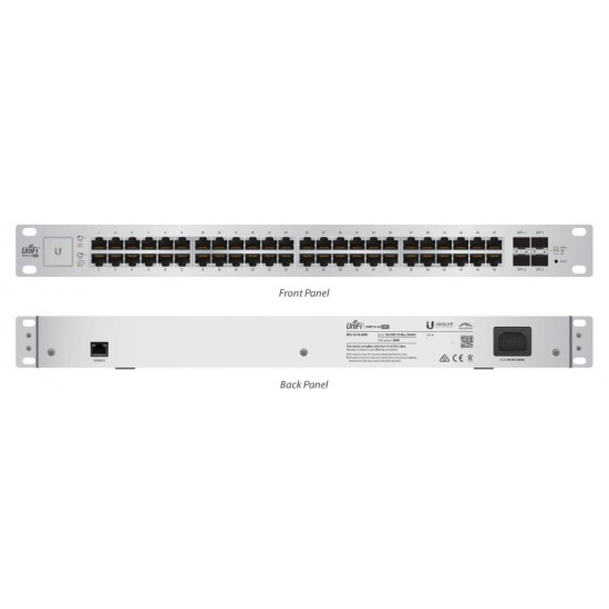 Przełącznik UniFi Switch 48x1GbE 4xSFP USW-48