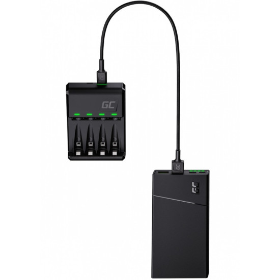 Ładowarka VitalCharger 4xBaterie AA 2000mAh