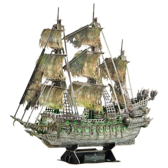Puzzle 3D LED Latający Holender