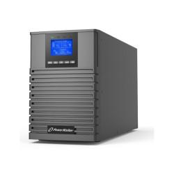 UPS POWERWALKER ON-LINE 1/1 fazy 1000VA ICT IOT PF1 USB/RS-232, 4X IEC C13, C14 EPO, wolnostojący