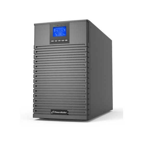  UPS POWERWALKER ON-LINE 1/1 fazy 2000VA ICT IOT PF1 USB/RS-232, 8X IEC C13, C14 EPO, wolnostojący
