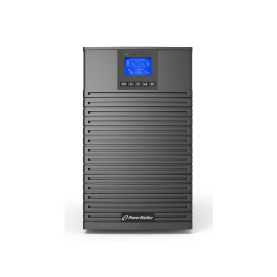  UPS POWERWALKER ON-LINE 1/1 fazy 2000VA ICT IOT PF1 USB/RS-232, 8X IEC C13, C14 EPO, wolnostojący