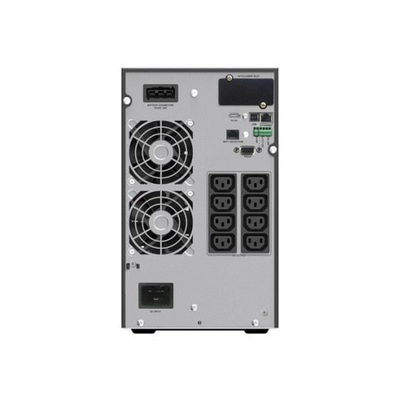  UPS POWERWALKER ON-LINE 1/1 fazy 2000VA ICT IOT PF1 USB/RS-232, 8X IEC C13, C14 EPO, wolnostojący