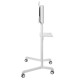Mobilny stojak podłogowy NS-M1250 WHITE