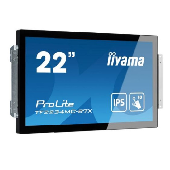 Monitor wielkoformatowy 21.5 cala TF2234MC-B7X IPS,POJ.10PKT.HDMI,DP.VGA,IP65,7H 