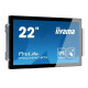 Monitor wielkoformatowy 21.5 cala TF2234MC-B7X IPS,POJ.10PKT.HDMI,DP.VGA,IP65,7H 