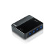 Urządzenie 4-portowe USB 3.2 Gen1 do współdzielenia urządzeń peryferyjnych