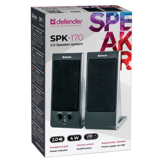 Głośniki przewodowe, SPK-170 2.0