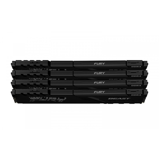 Pamięć DDR4 FURY Beast 128GB(4*32GB)/3200 CL16