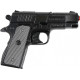 Pistolet policyjny metalowy 8 naboi Gonher