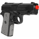 Pistolet policyjny metalowy 8 naboi Gonher