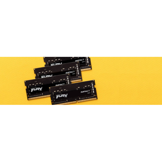 Pamięć DDR4 FURY Impact SODIMM 16GB(2*8GB)/3200 CL20