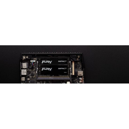 Pamięć DDR4 FURY Impact SODIMM 32GB(2*16GB)/3200 CL20 