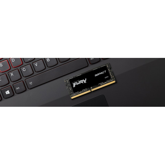 Pamięć DDR4 FURY Impact SODIMM 32GB(2*16GB)/3200 CL20 