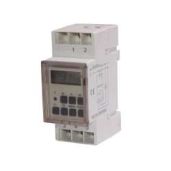 Timer programator MCE09 na szyne DIN 3600W Włącznik / wyłącznik c