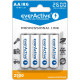 Akumulatory paluszki R6/AA 2600 mAH, blister 4 szt.