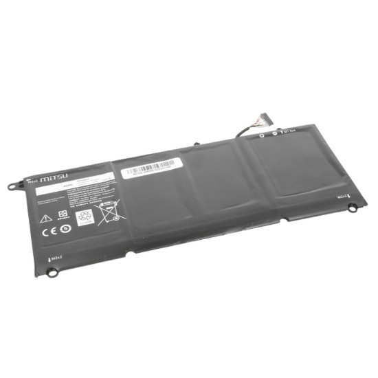Bateria do Dell XPS 13 9360 6100 mAh (46 Wh) 7.6V