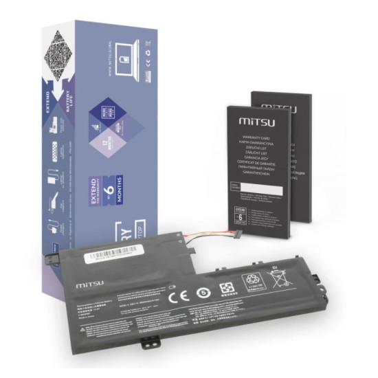 Bateria do Lenovo Flex 4 1470 3600 mAh (41 Wh) 11.25 Volt