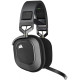 Słuchawki bezprzewodowe HS80 RGB Carbon 