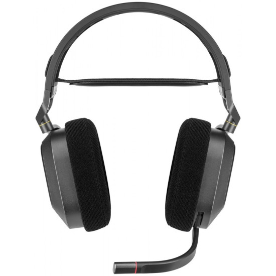Słuchawki bezprzewodowe HS80 RGB Carbon 