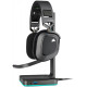 Słuchawki bezprzewodowe HS80 RGB Carbon 