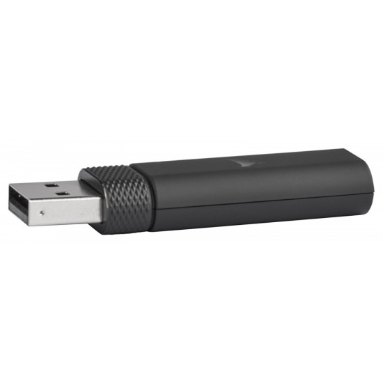 Słuchawki bezprzewodowe HS80 RGB Carbon 